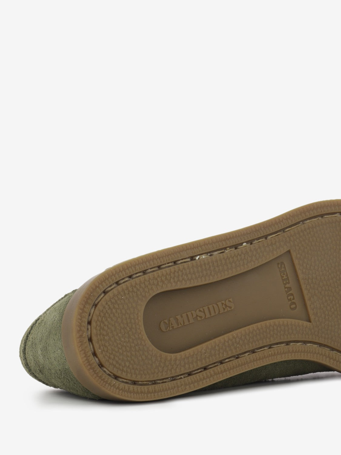 Mocassini Askook suede green military
