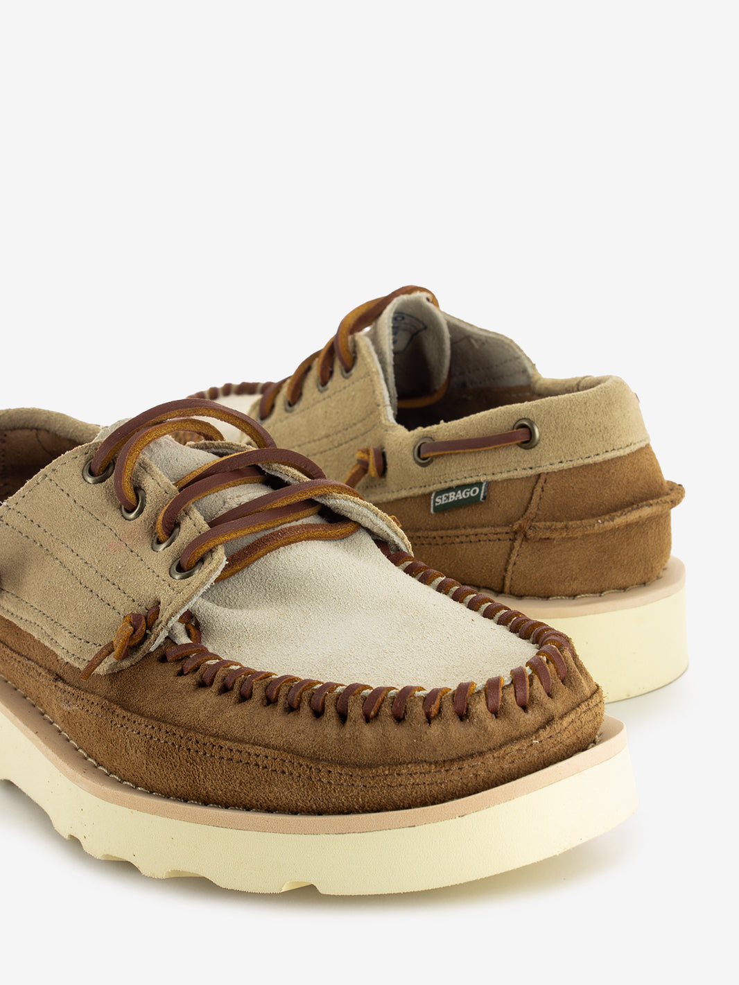 Cayuga Papyrus loafers camel cognac