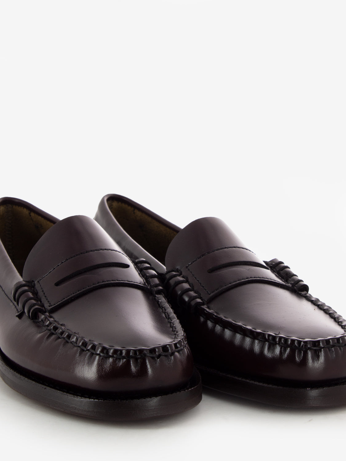 Classic Dan W moccasins brown burgundy