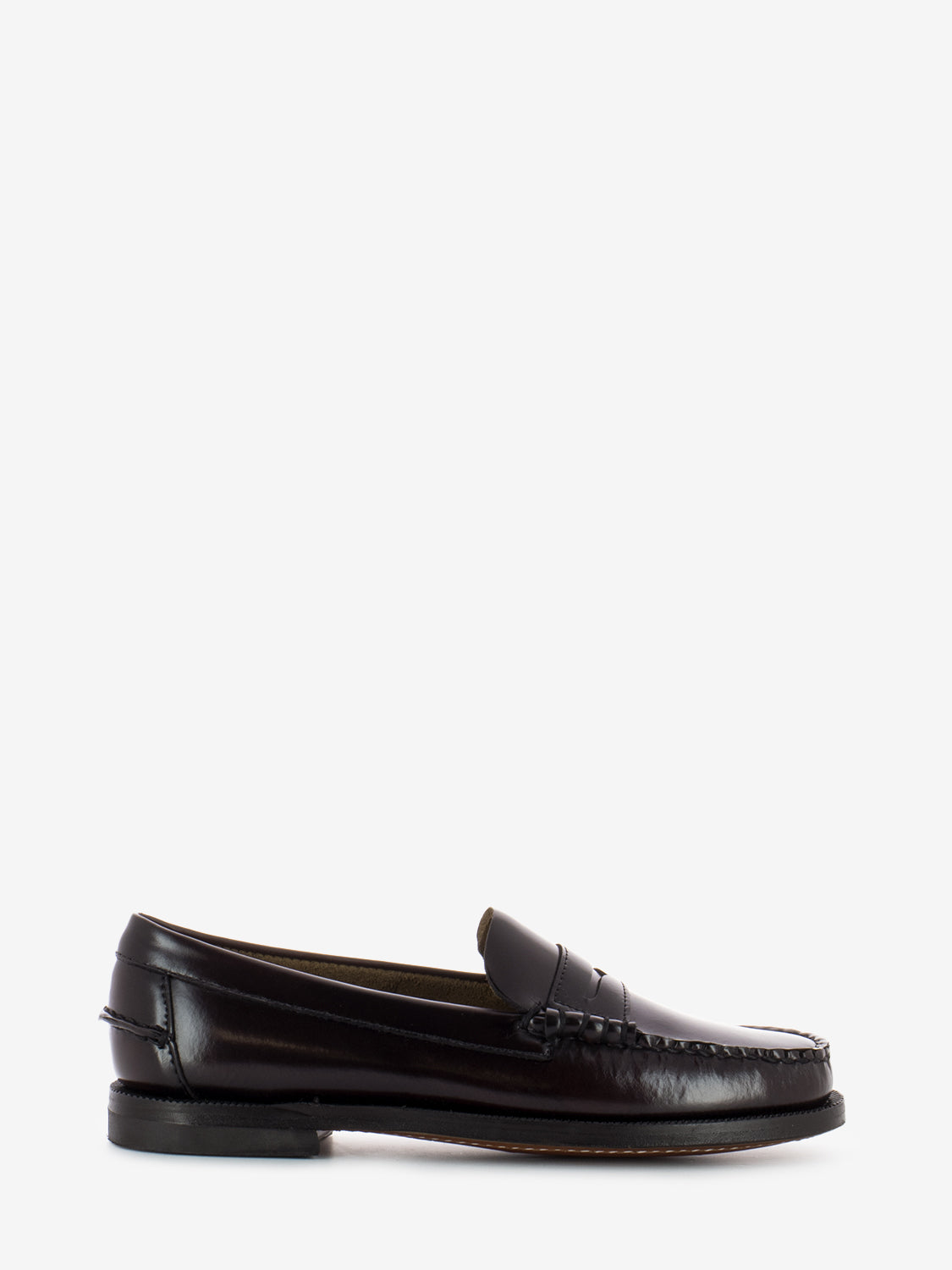 Classic Dan W moccasins brown burgundy