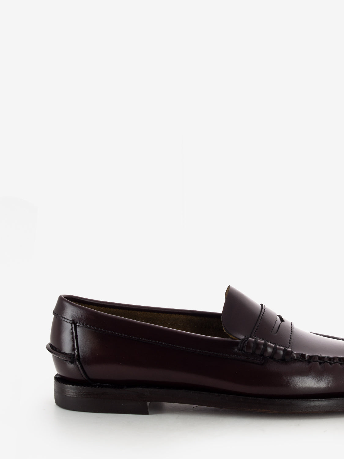 Classic Dan W moccasins brown burgundy