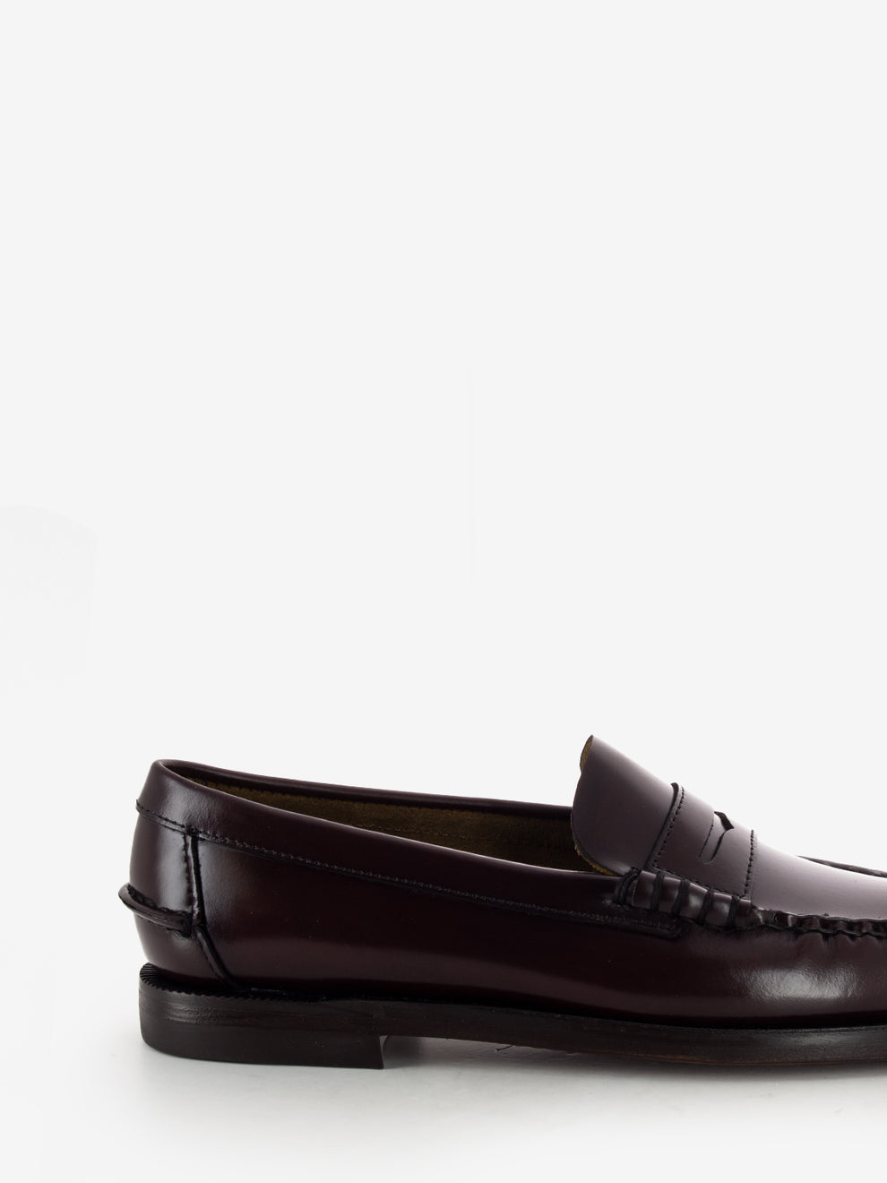 Classic Dan W moccasins brown burgundy