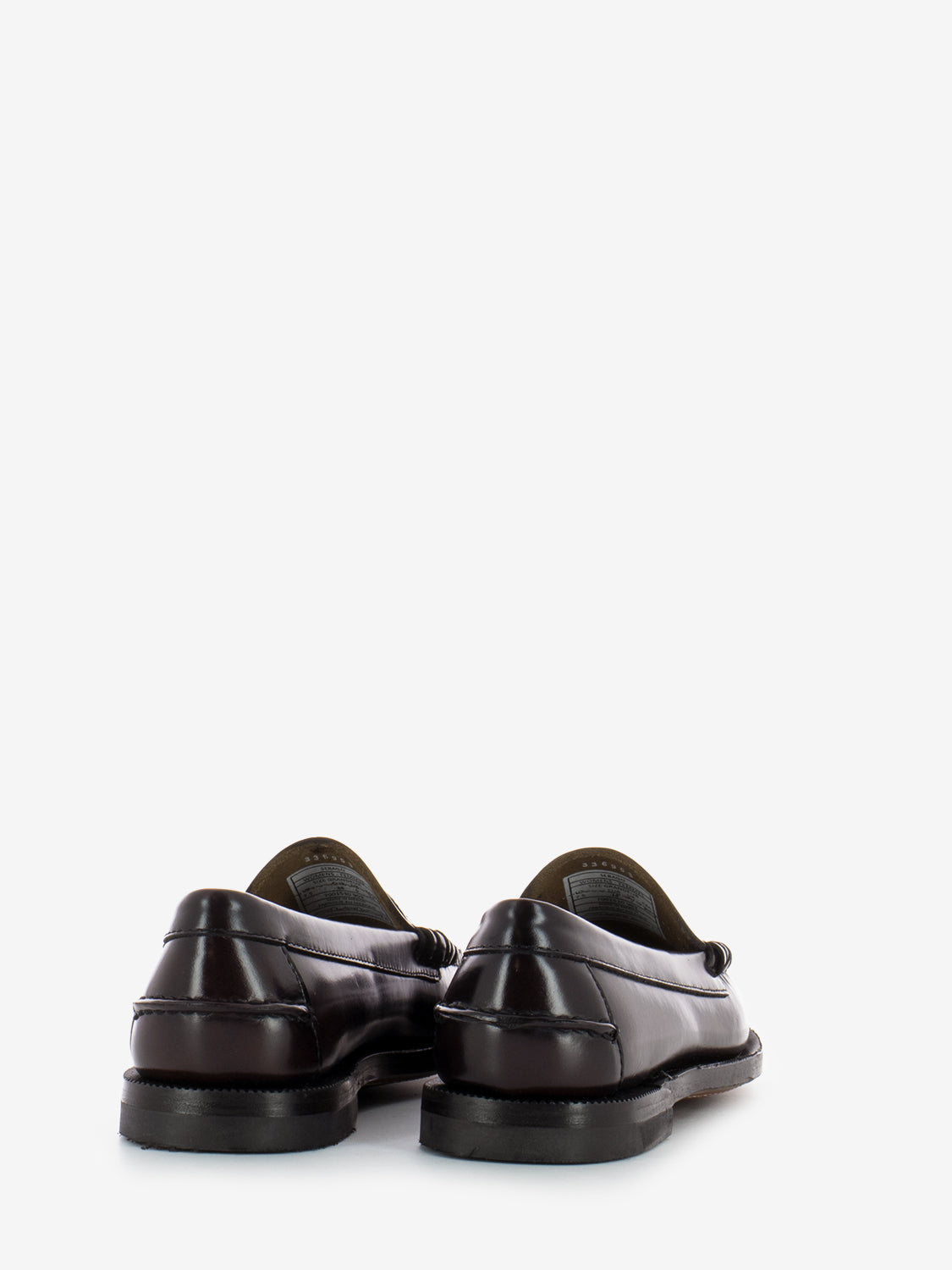 Classic Dan W moccasins brown burgundy
