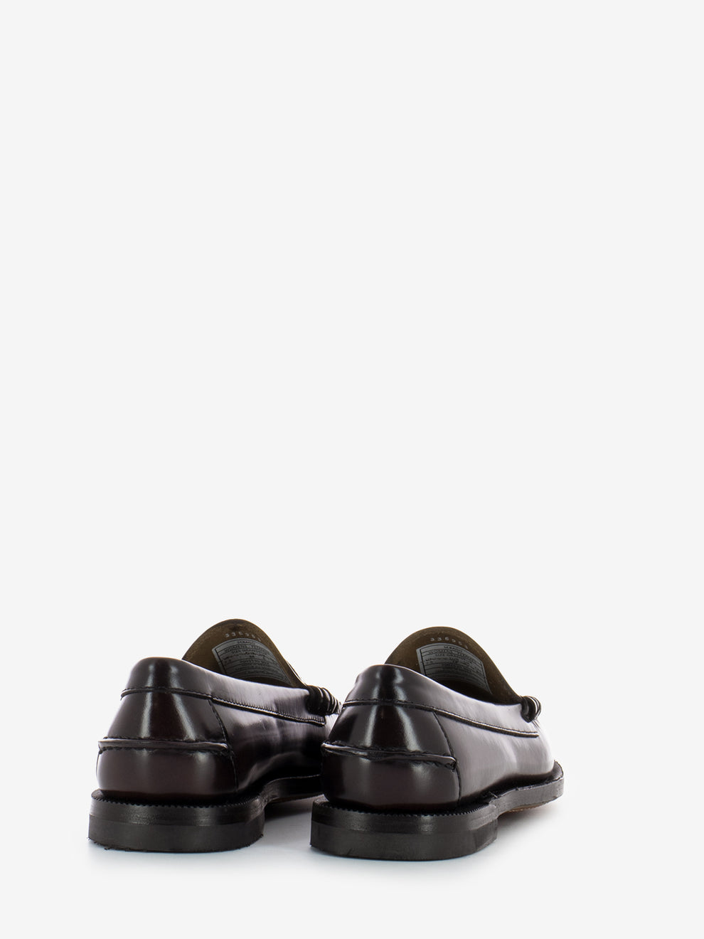 Classic Dan W moccasins brown burgundy