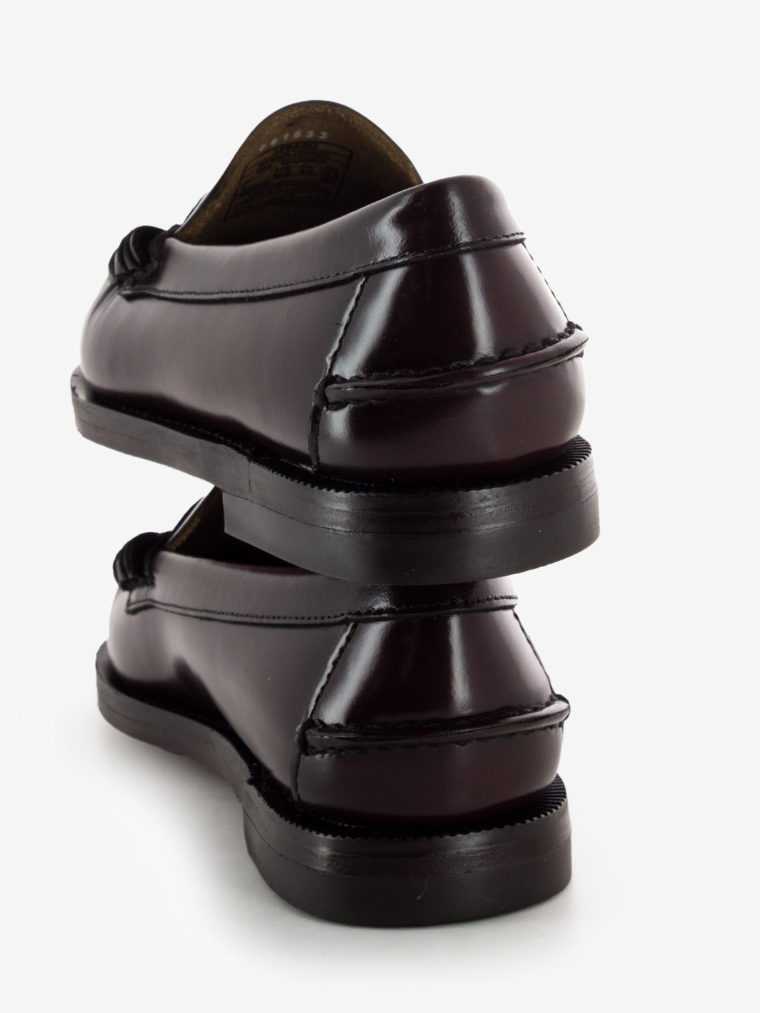 Classic Dan W moccasins brown burgundy