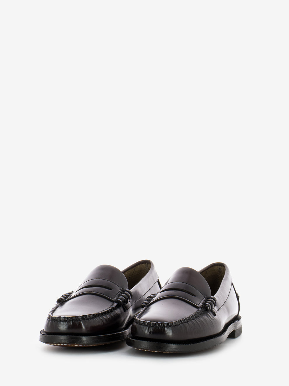 Classic Dan W moccasins brown burgundy