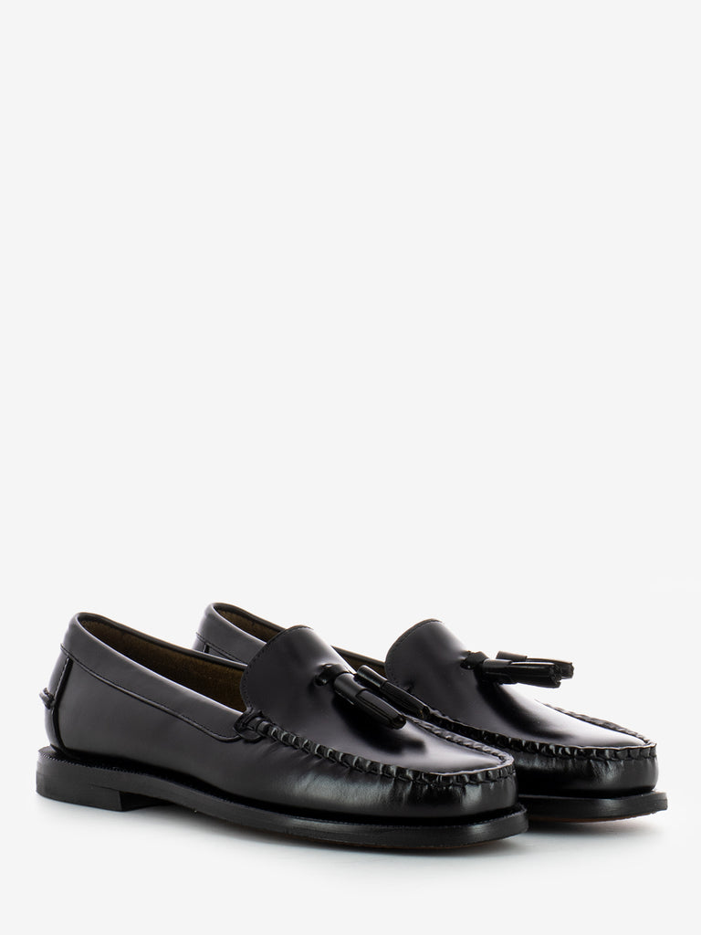 SEBAGO - Mocassini Dan Lug con nappine black