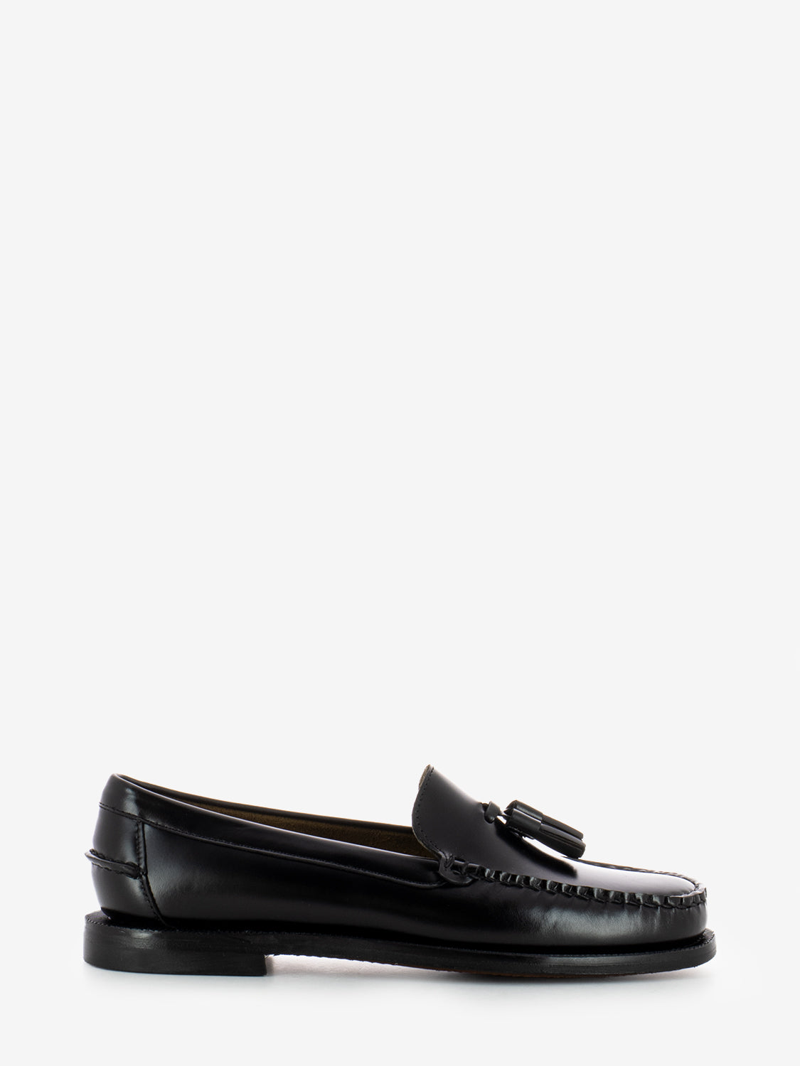 Mocassini Dan Lug con nappine black