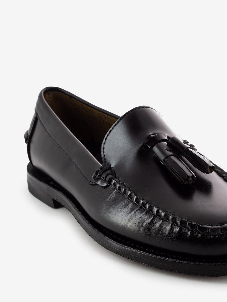 SEBAGO - Mocassini Dan Lug con nappine black