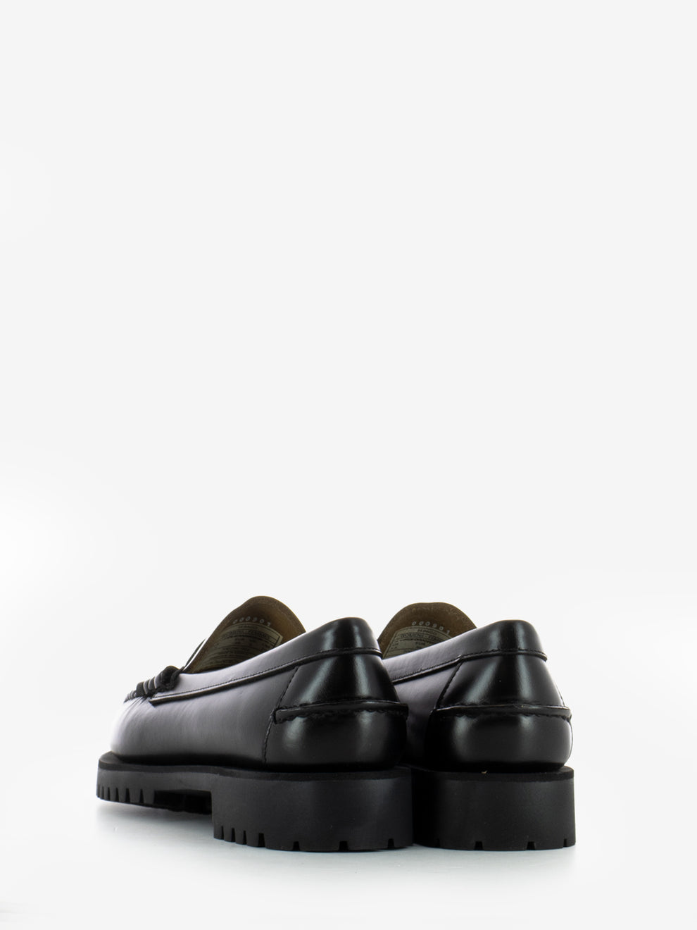 Dan Lug Woman Moccasins black