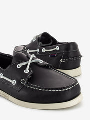 SEBAGO - Mocassini Docksides Portland W blue navy