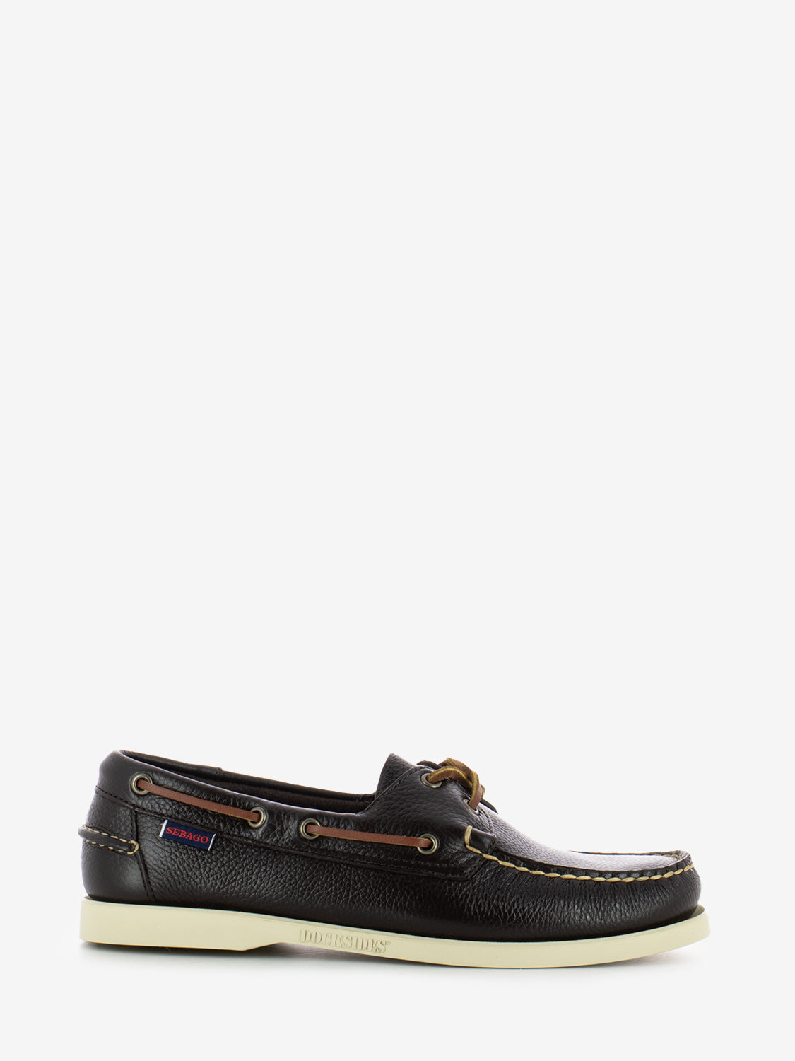 Mocassini Portland martellato dark brown