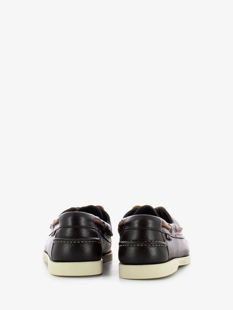 Mocassini Portland martellato dark brown