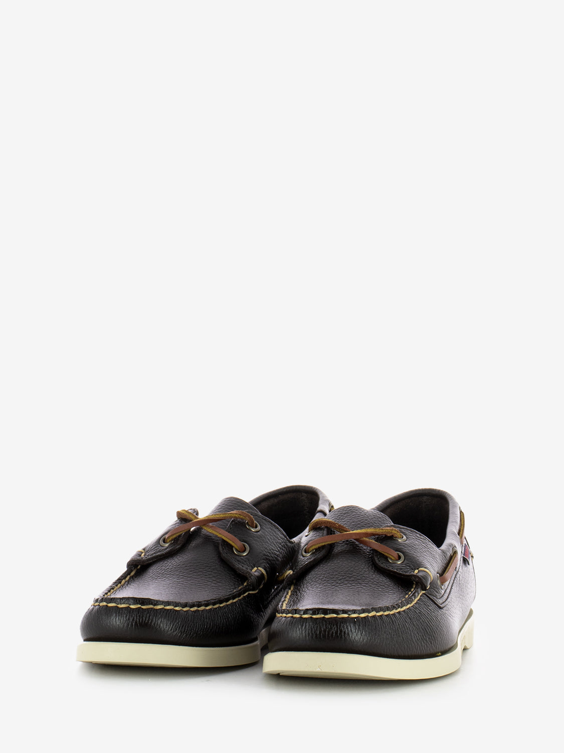 Mocassini Portland martellato dark brown
