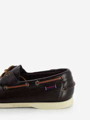 SEBAGO - Mocassini Portland martellato dark brown