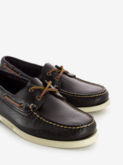 SEBAGO - Mocassini Portland martellato dark brown