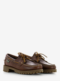 Ranger Waxy Woman moccasins brown gum