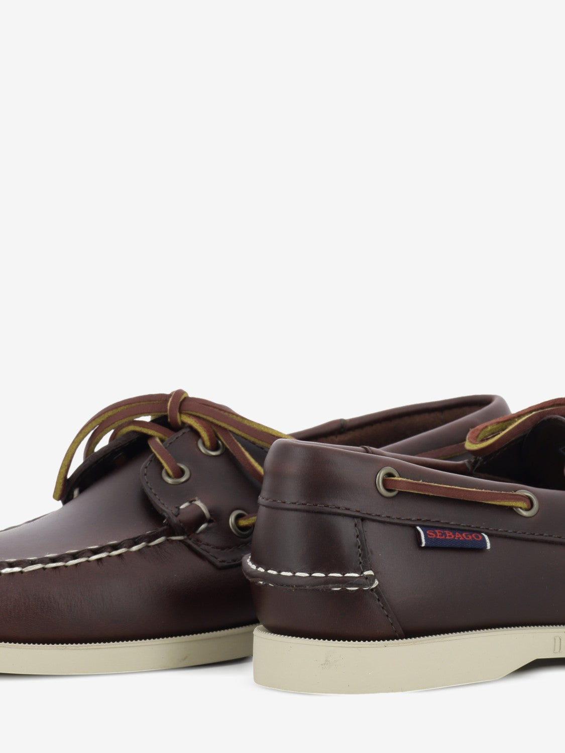 Mocassini W Docksides Portland waxed brown