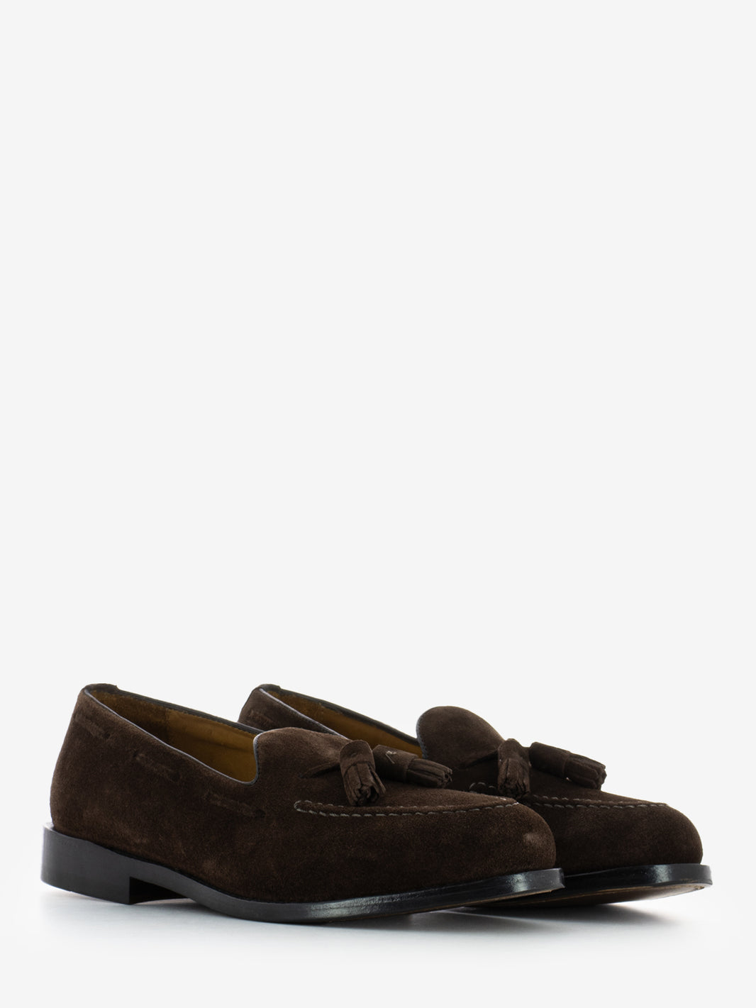 Medford Suede Dark Brown Moccasin