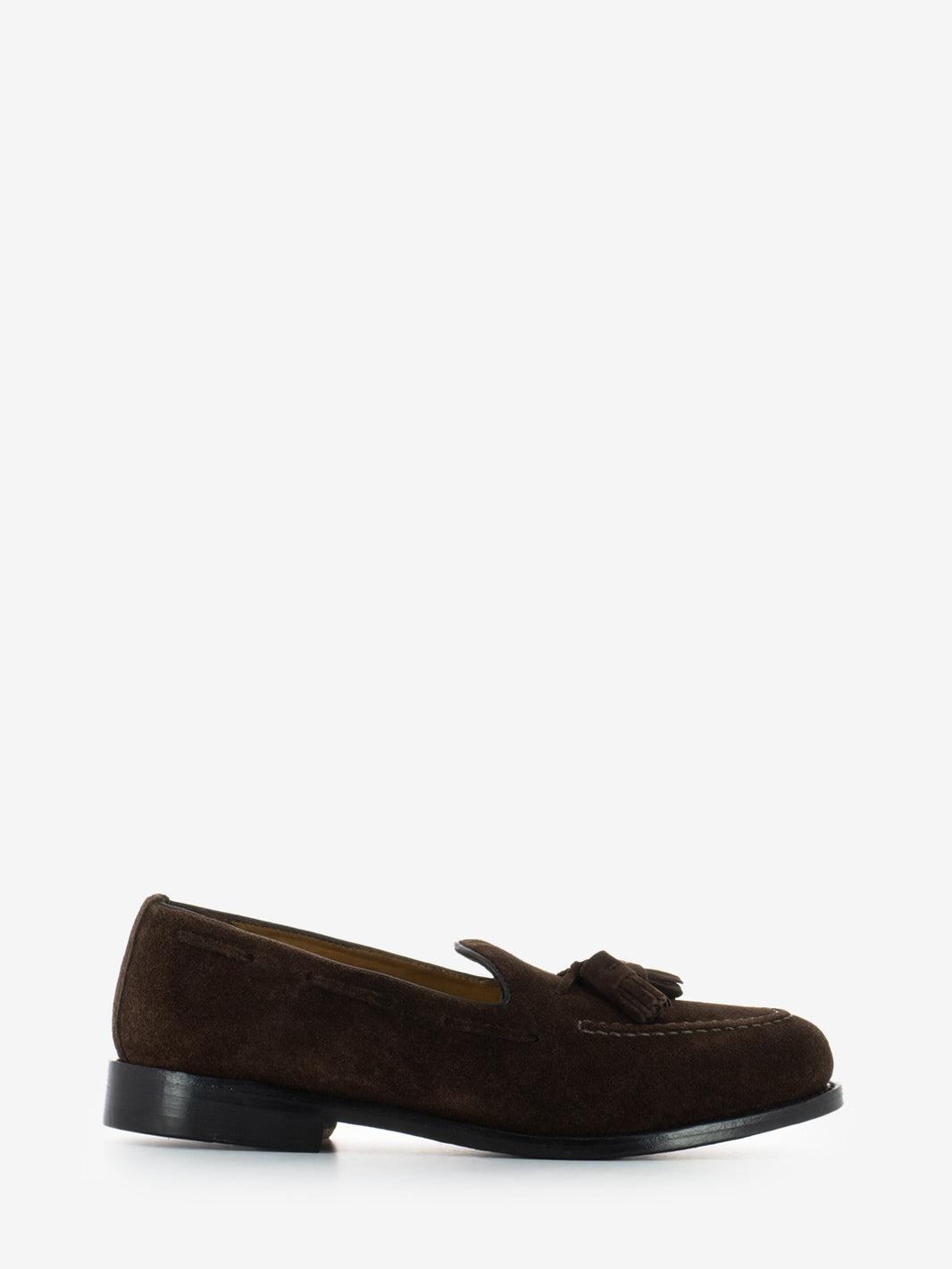 Medford Suede Dark Brown Moccasin