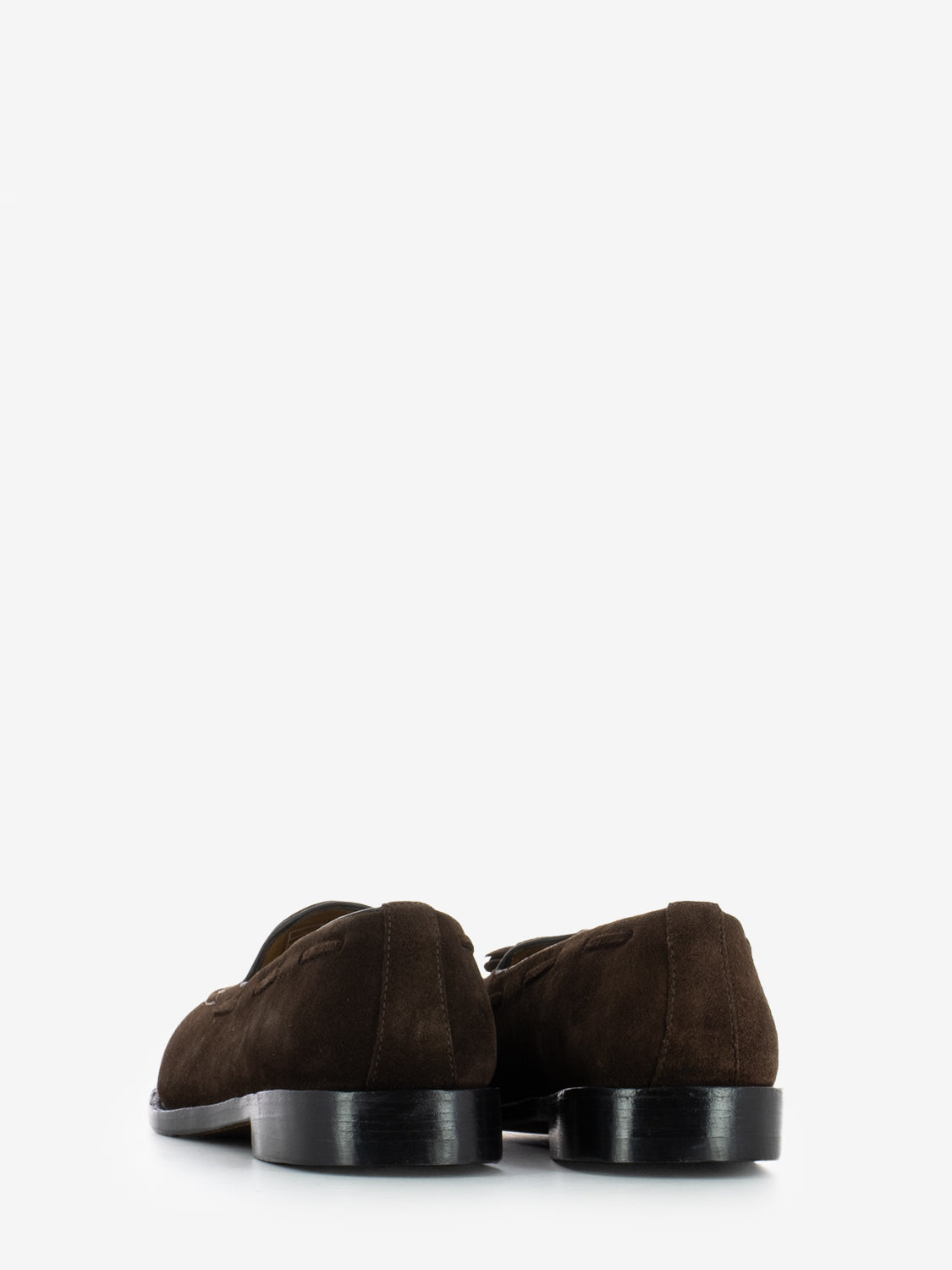 Medford Suede Dark Brown Moccasin