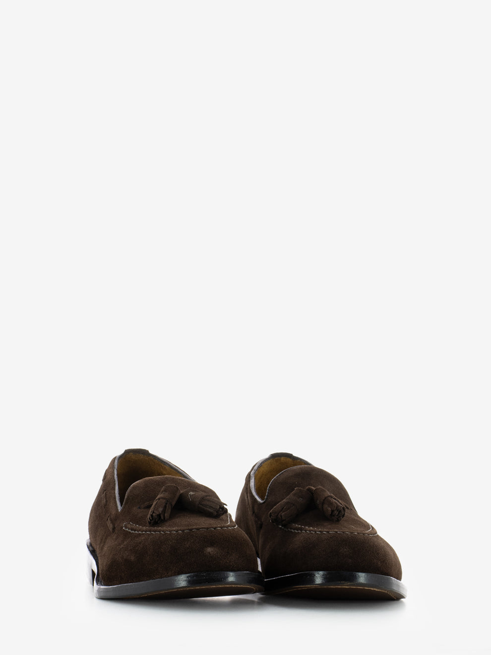 Medford Suede Dark Brown Moccasin