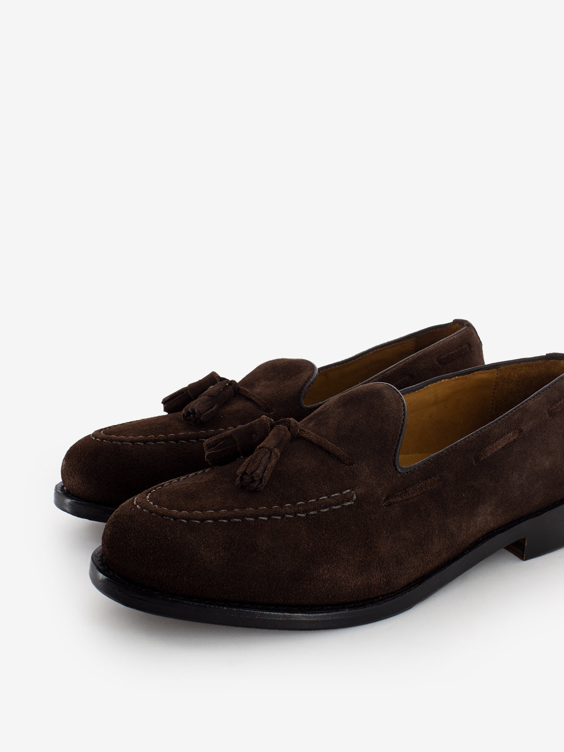 Medford Suede Dark Brown Moccasin