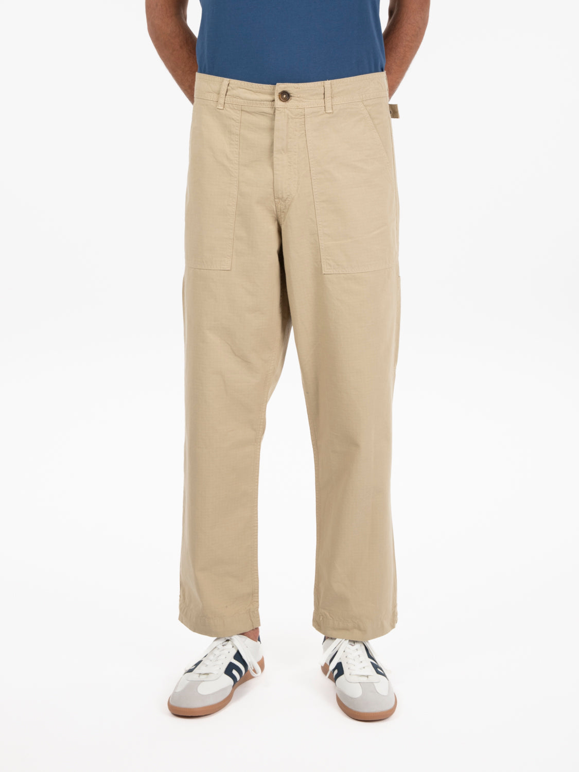 Milton Fatigue Beige Safari Pants
