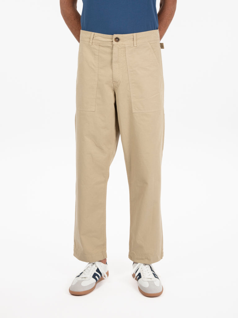 SEBAGO - Pantaloni Milton fatigue beige safari