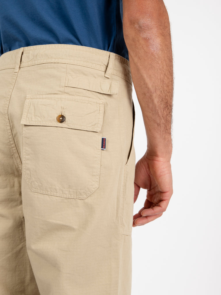 SEBAGO - Pantaloni Milton fatigue beige safari