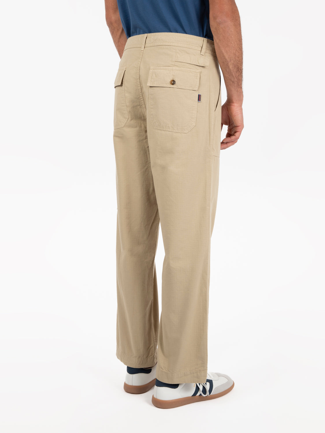 Milton Fatigue Beige Safari Pants