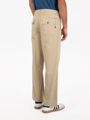 SEBAGO - Pantaloni Milton fatigue beige safari