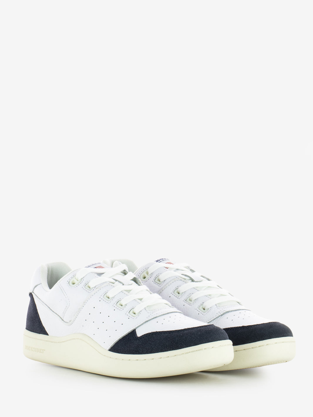 Hurricane Leather Sneakers White/Blue