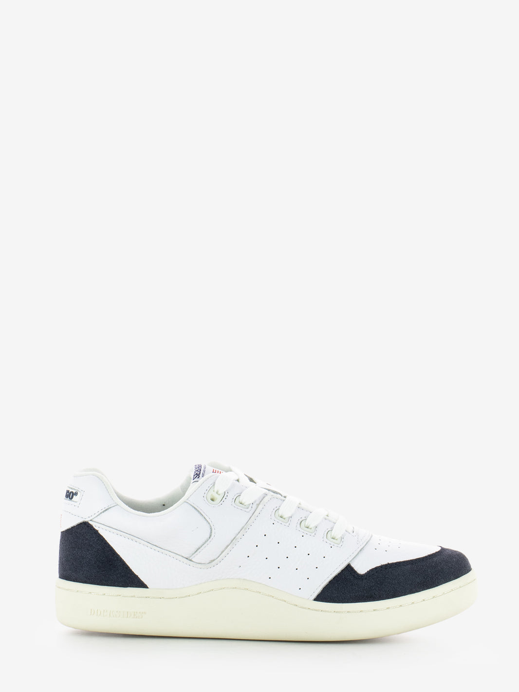Hurricane Leather Sneakers White/Blue