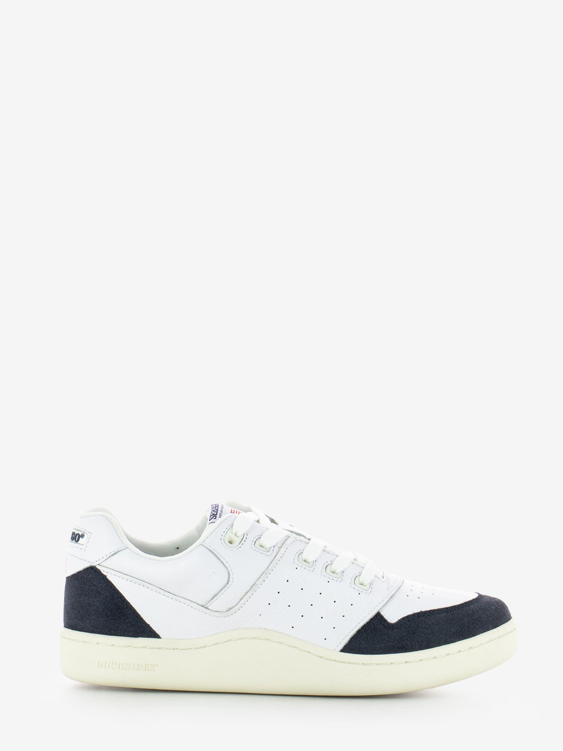 Hurricane Leather Sneakers White/Blue