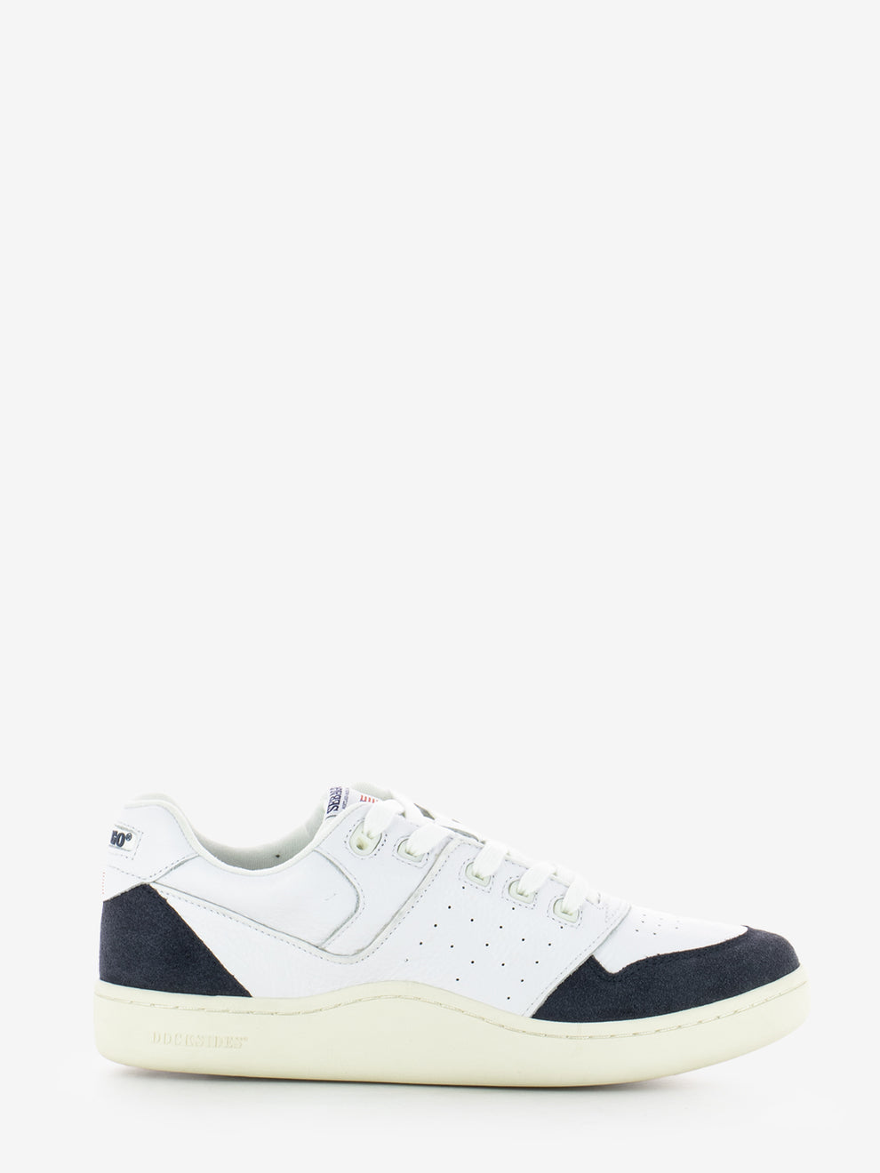 Hurricane Leather Sneakers White/Blue