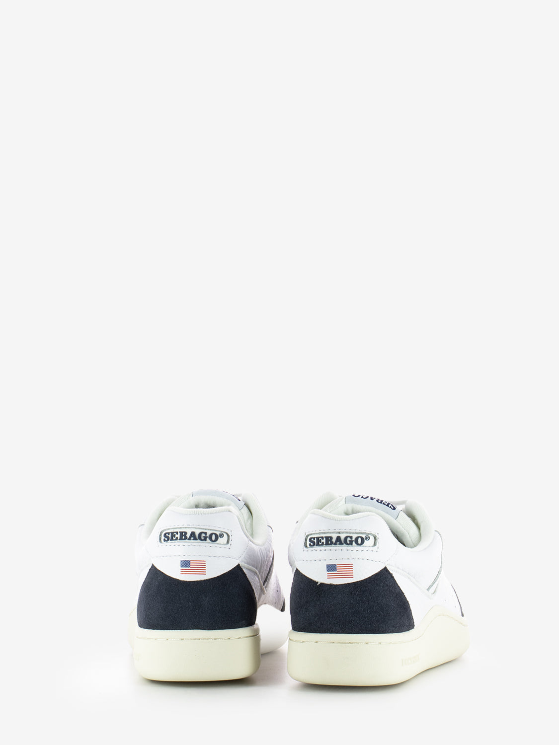 Hurricane Leather Sneakers White/Blue