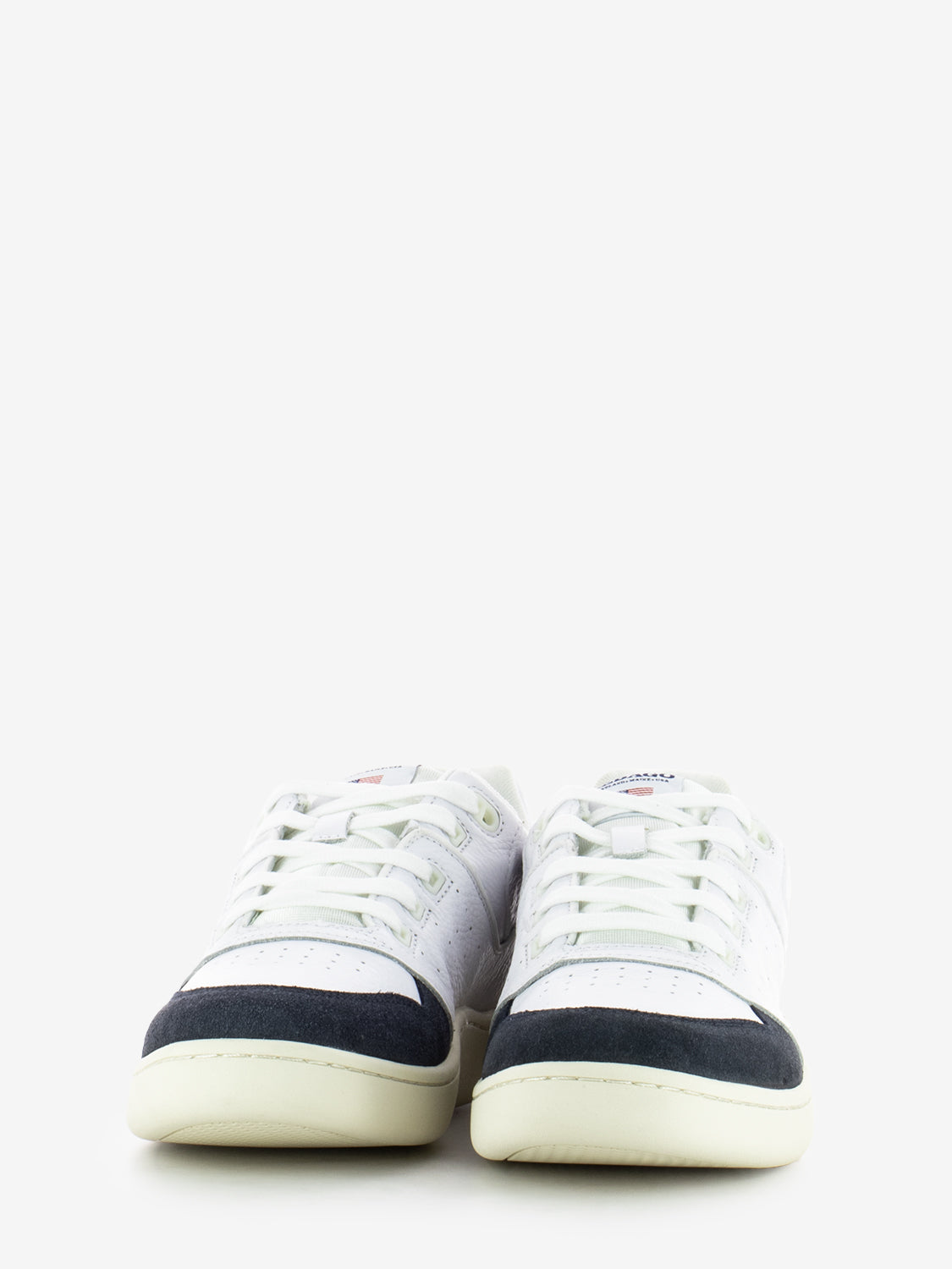 Hurricane Leather Sneakers White/Blue