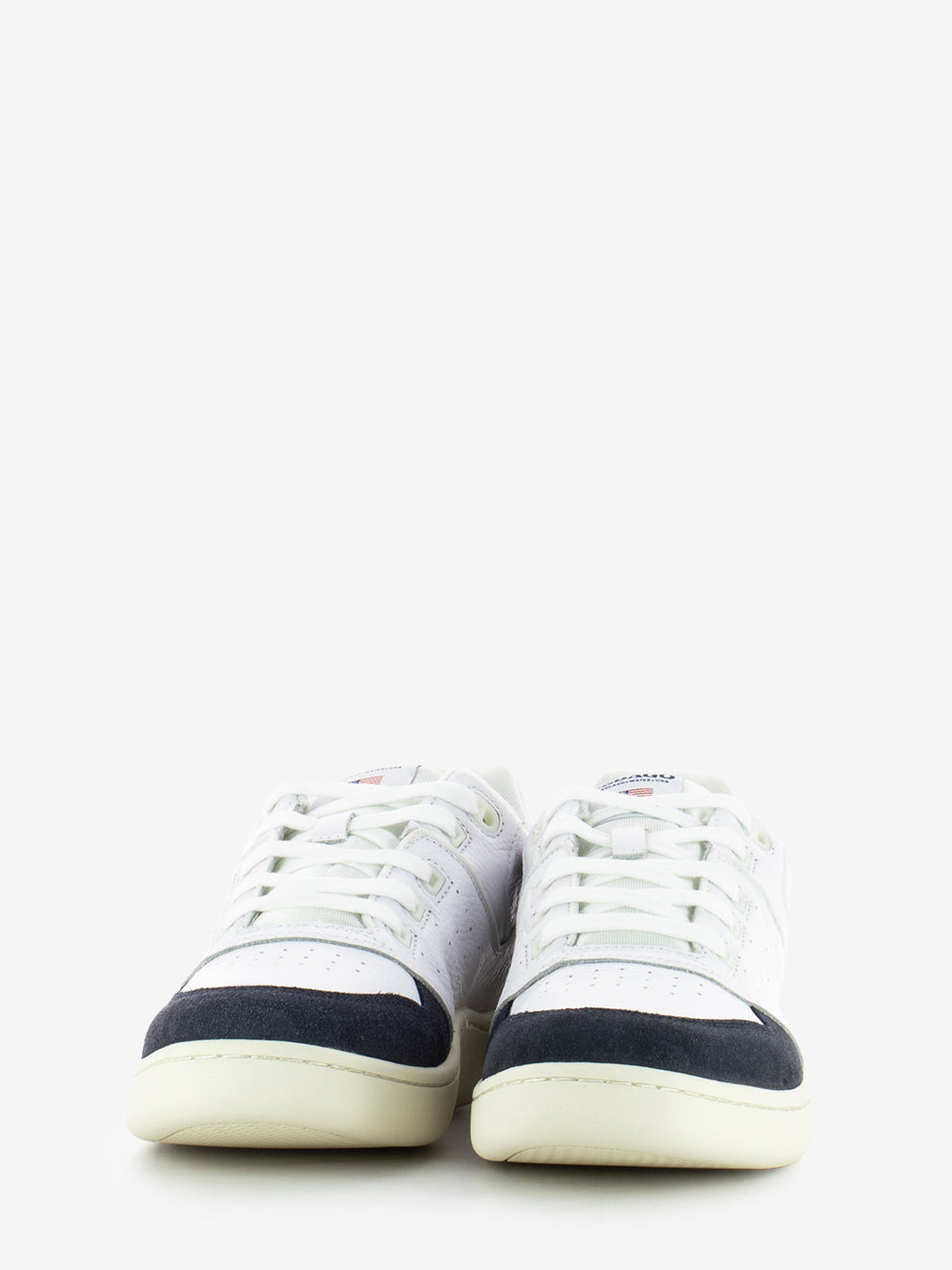 Hurricane Leather Sneakers White/Blue