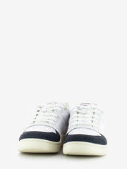 SEBAGO - Sneakers in pelle Hurricane bianco / blu