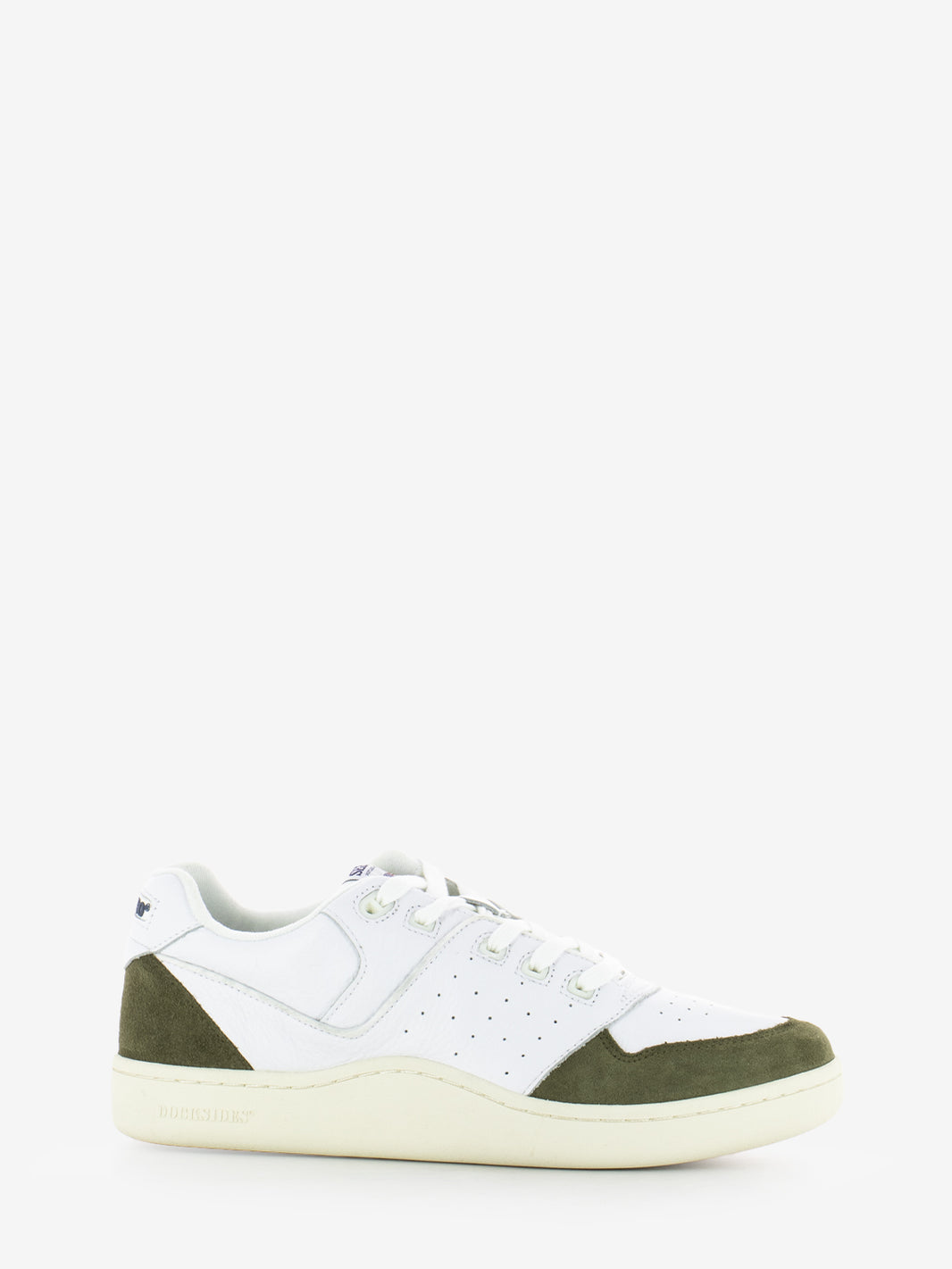Hurricane Leather Sneakers White/Green