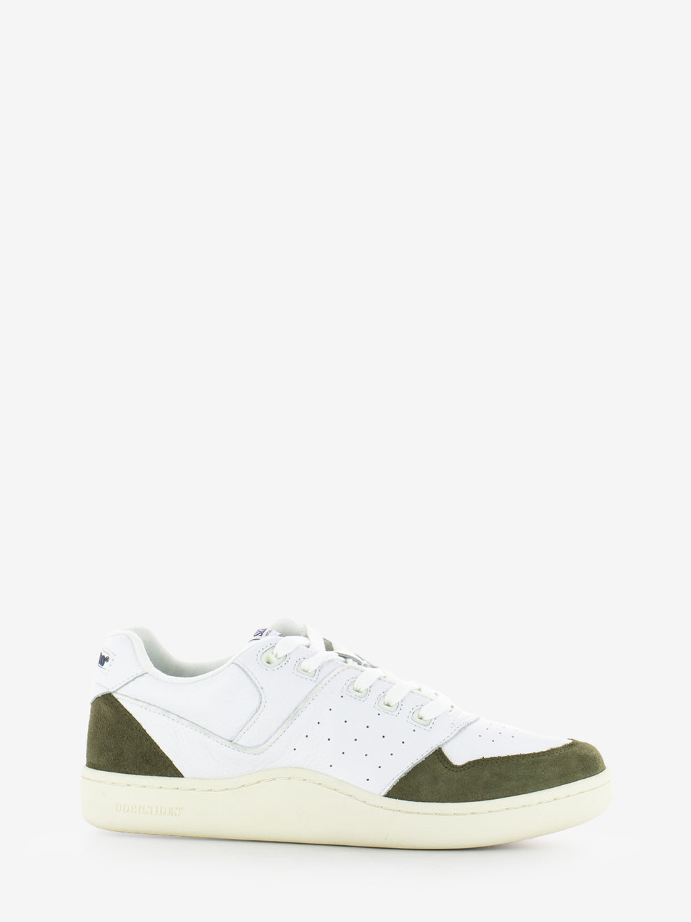 Hurricane Leather Sneakers White/Green