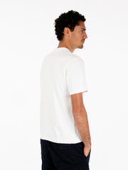 SEBAGO - T-shirt Danforth Usa white natural