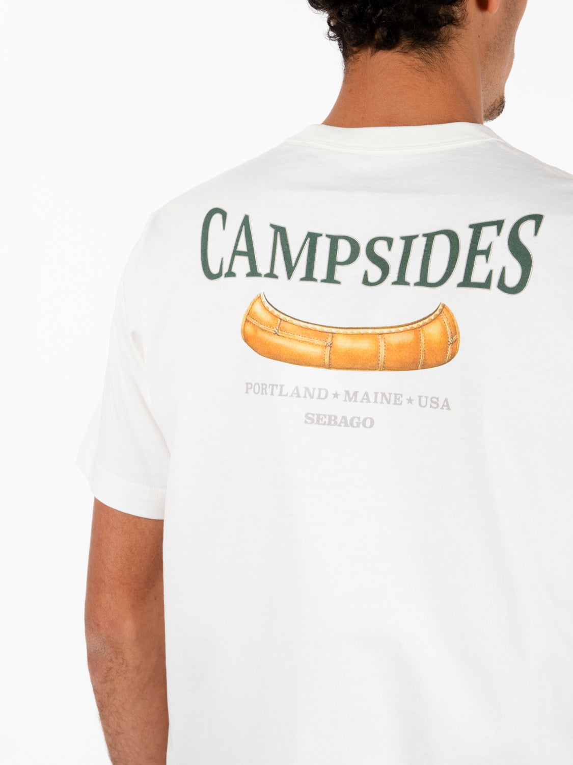 Perkins Pocket White T-Shirt