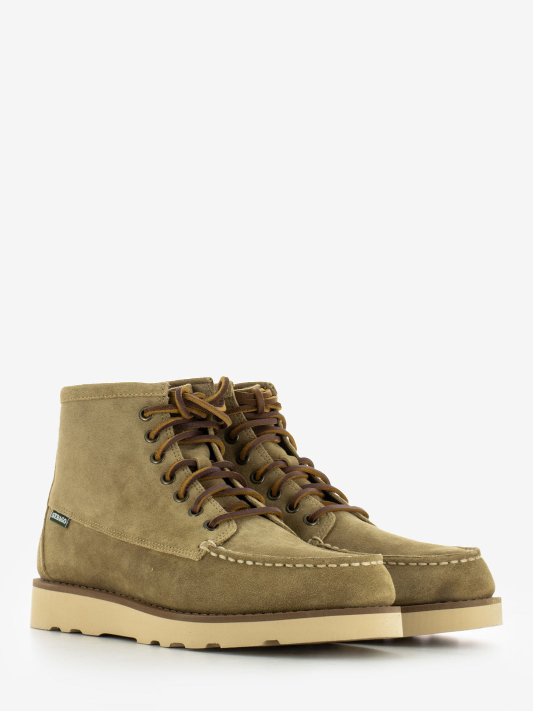 Tala Mid oiled suede beige caramel