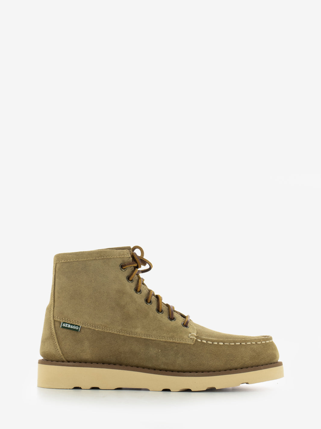 Tala Mid oiled suede beige caramel