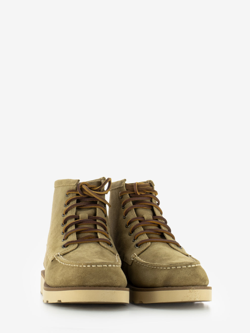 Tala Mid oiled suede beige caramel