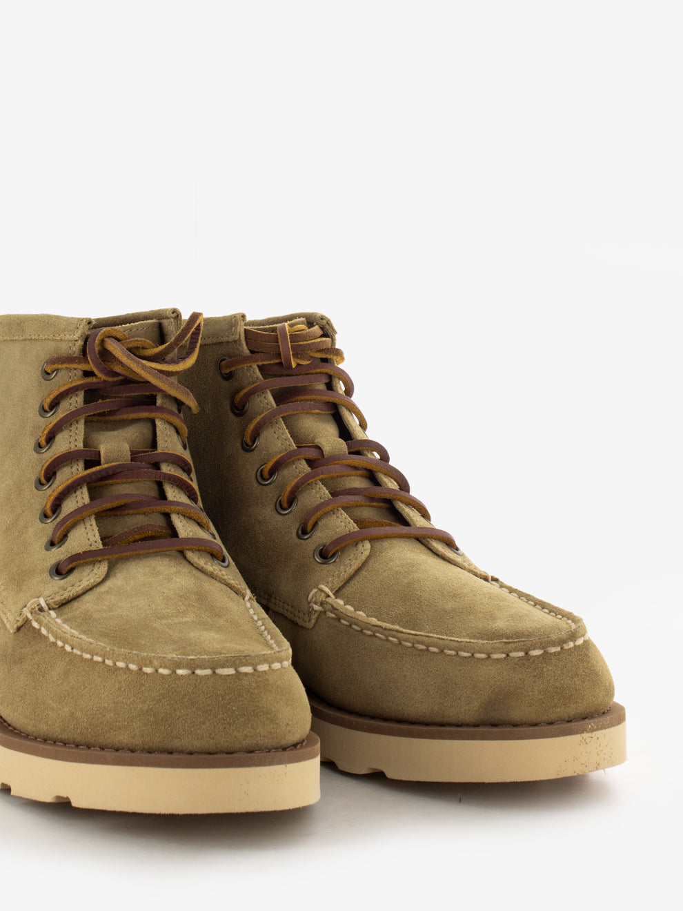 Tala Mid oiled suede beige caramel