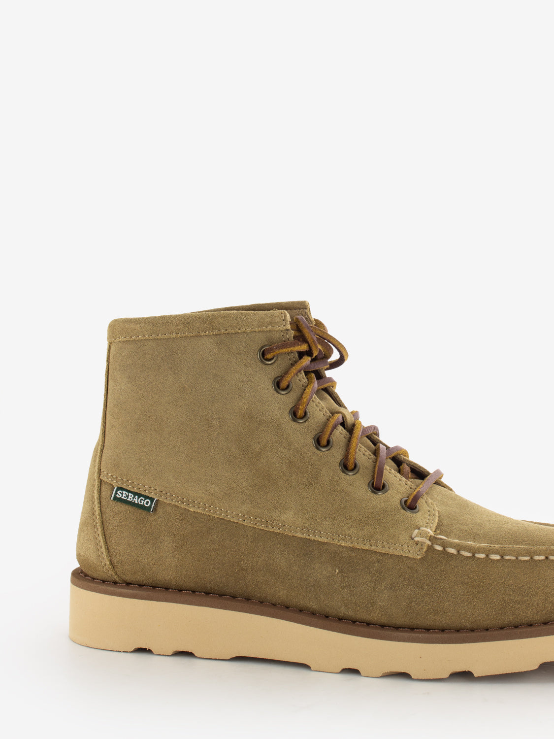 Tala Mid oiled suede beige caramel
