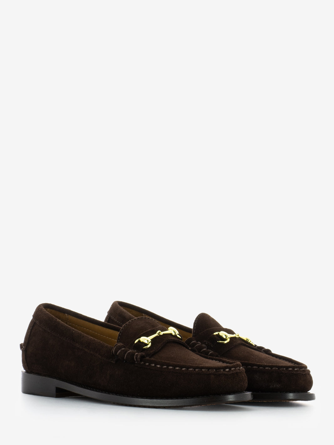 W Joe Modena suede dark brown